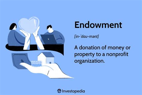 endowment 뜻